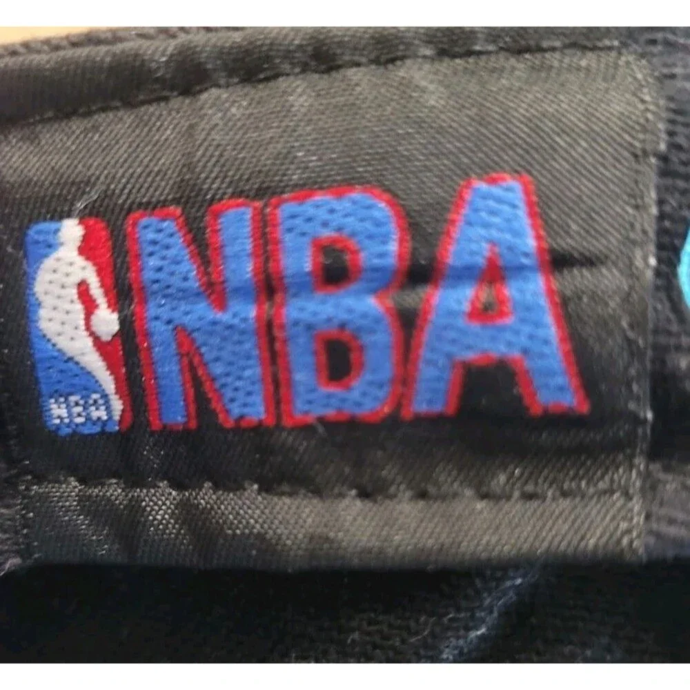 Vtg New Era Orlando Magic Tracy Mcgrady Fitted Hat Sz 7 3/8 NBA 59Fifty Wool Blk